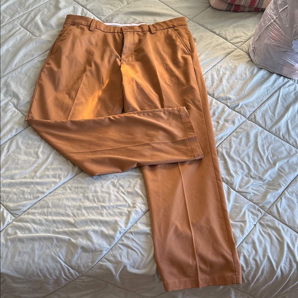 Amazon Essentials Men's Brown Chinos - image 1